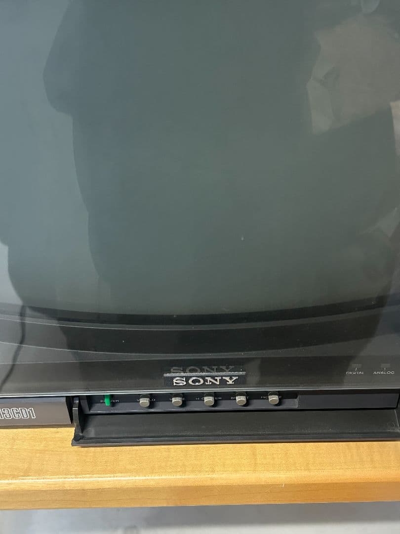 ゆ*こ様 SONY トリニトロンカラーモニター KX-13CD1 ジャンク