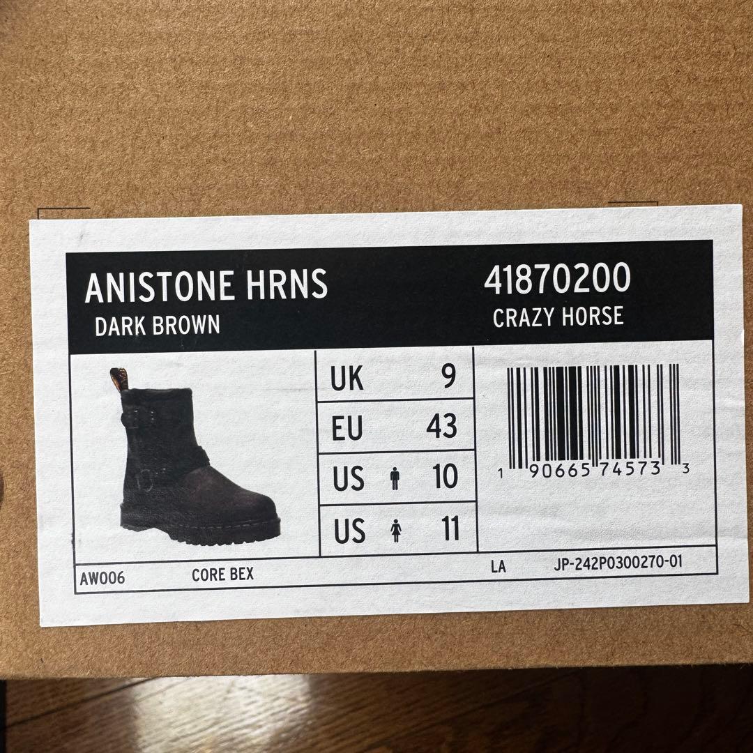 Dr. Martens ANISTONE HARNESS ドクターマーチン