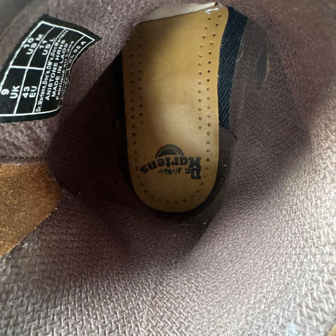 Dr. Martens ANISTONE HARNESS ドクターマーチン