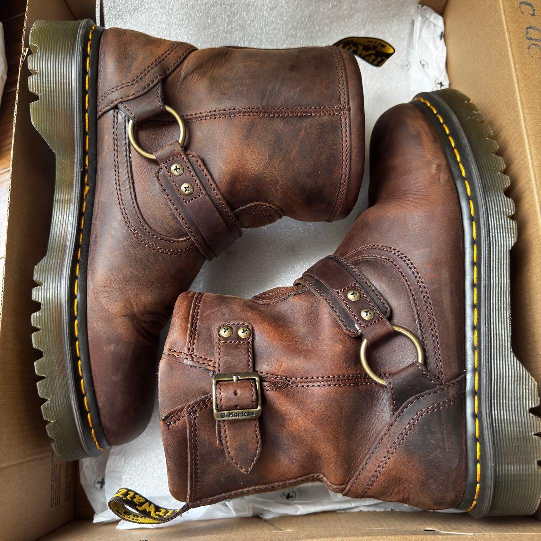 Dr. Martens ANISTONE HARNESS ドクターマーチン