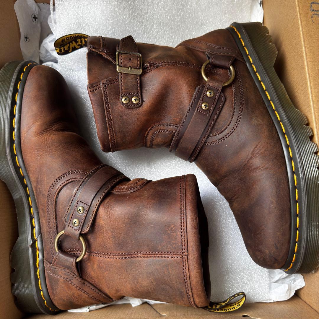 Dr. Martens ANISTONE HARNESS ドクターマーチン