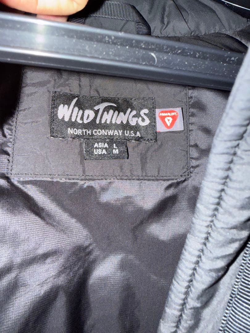 WILDTHINGS ハッピージャケット L