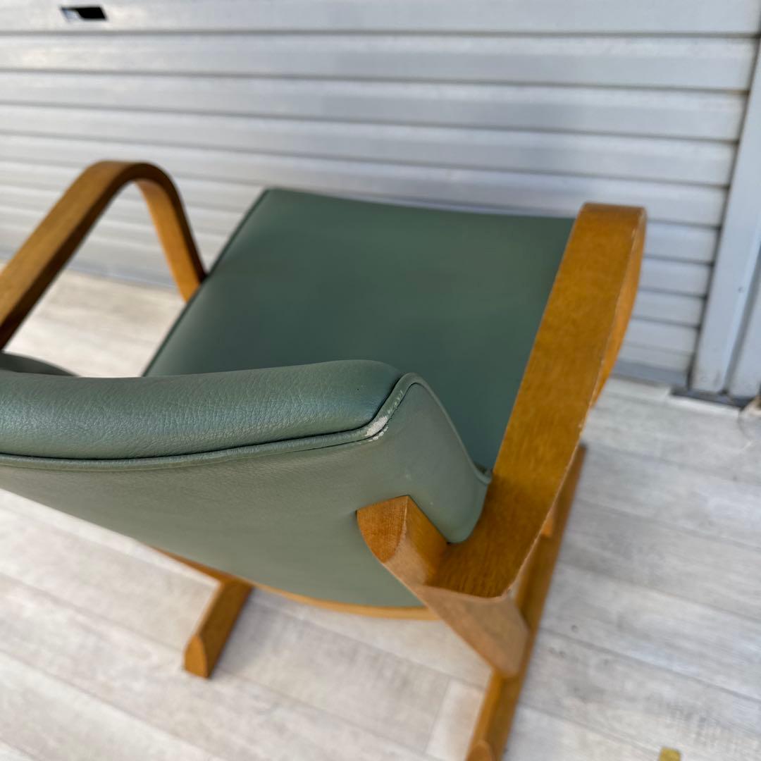 飛騨産業　アームチェア　ダイニングチェア　円空　佐々木敏光 デザイナー ④