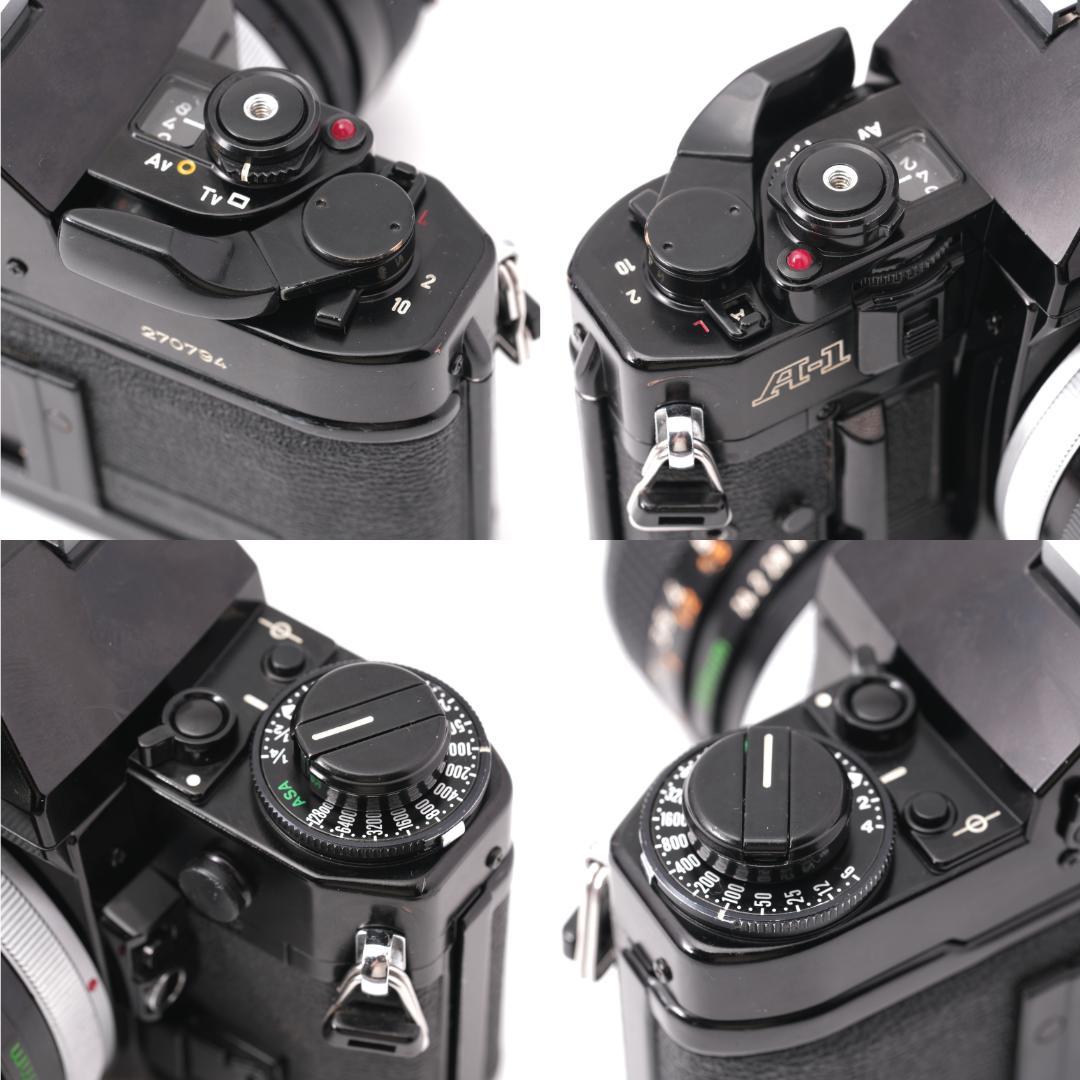 Canon A-1 / FD 50mm F1.4 S.S.C. 付属含め全動作品