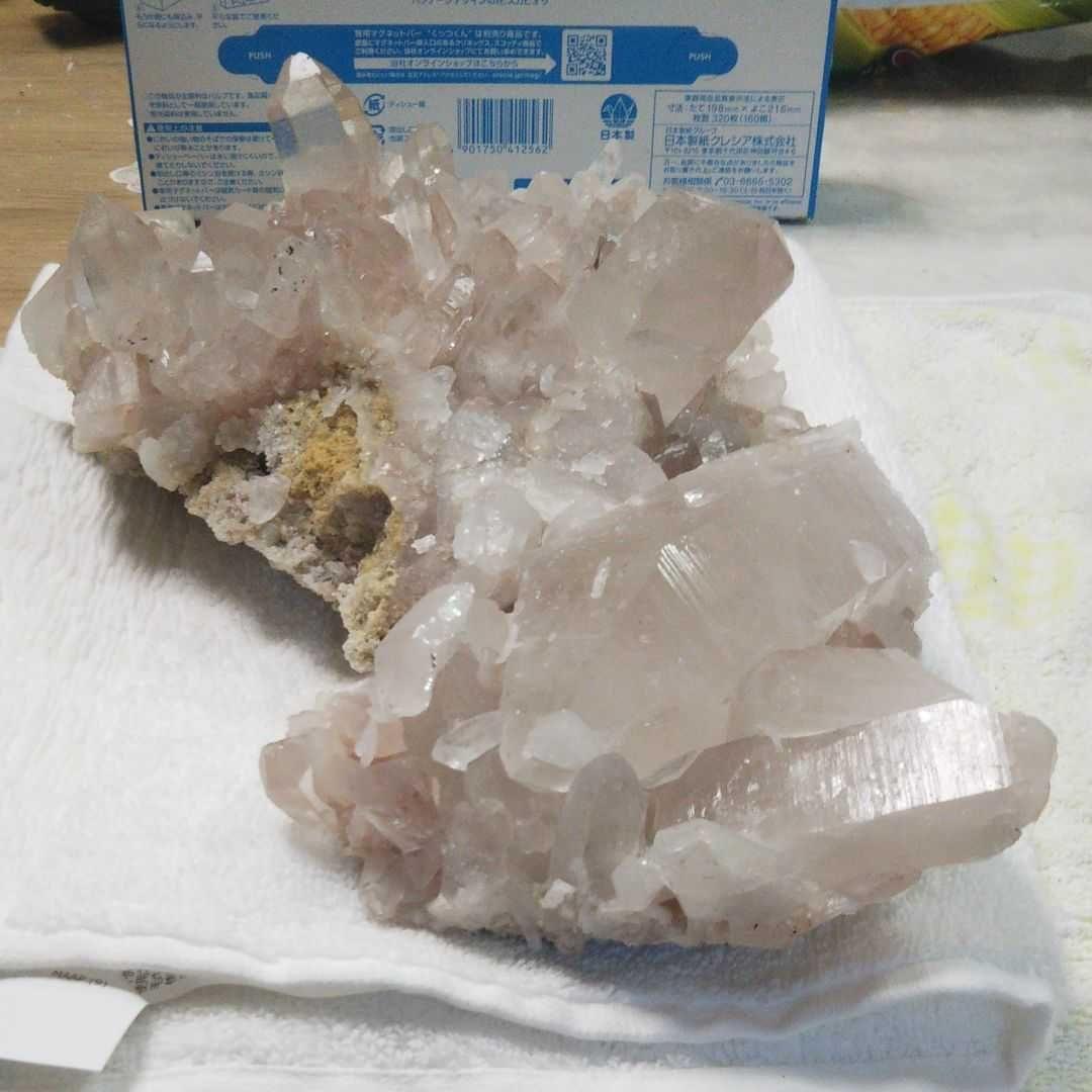 水晶  ヒマラヤ水晶 クラスター 水晶群