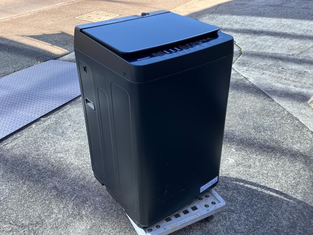 愛知岐阜/送料込★ハイセンス　5.5kg洗濯機 HW-G55EK　2021年製