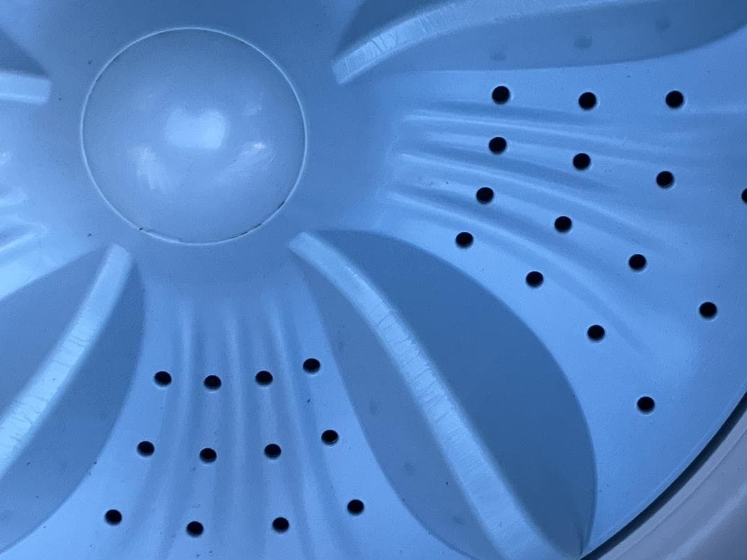 愛知岐阜/送料込★ハイセンス　5.5kg洗濯機 HW-G55EK　2021年製