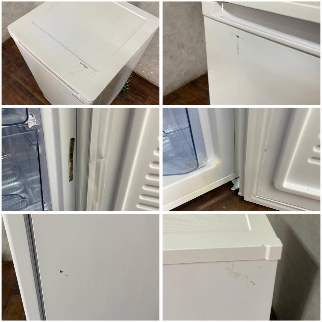 IRIS OHYAMA アイリスオーヤマ IUSD-6A-W ノンフロン冷凍庫