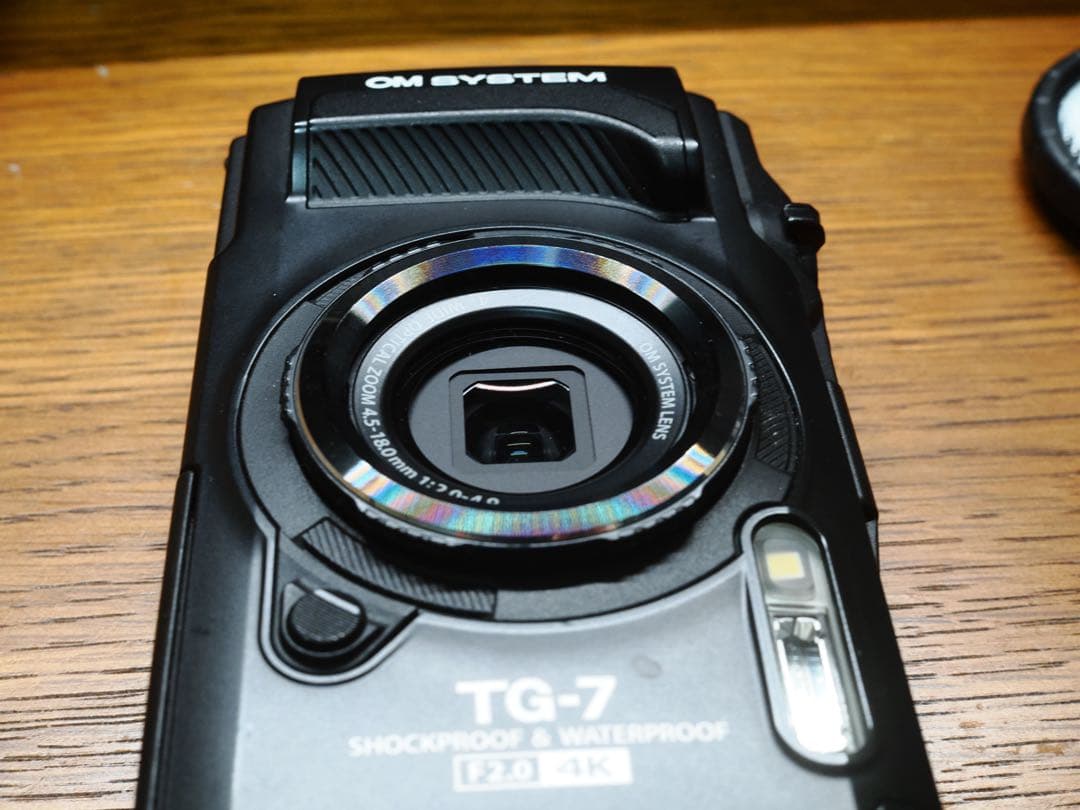 OM SYSTEM TG-7 ブラック