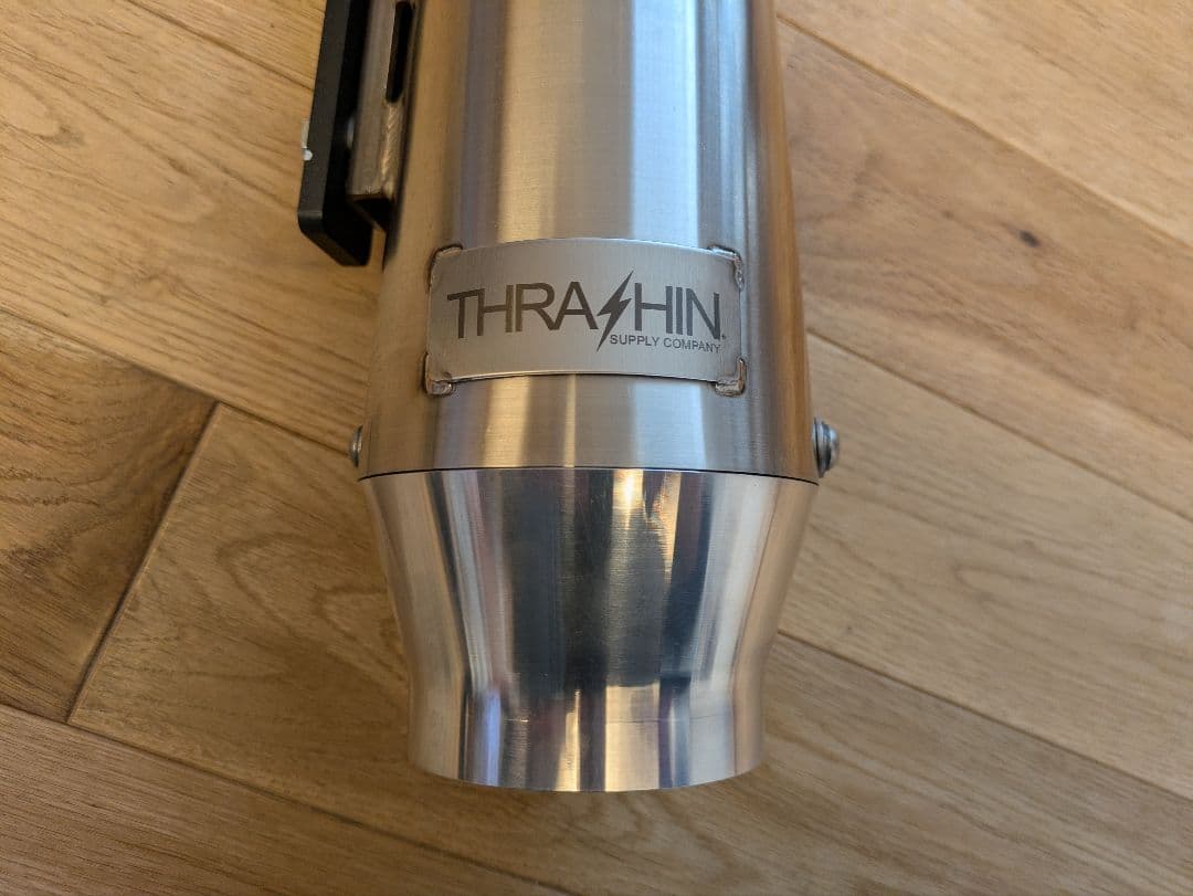 『ノリオ』スラッシンサプライ OG ステンレス 2-1マフラー