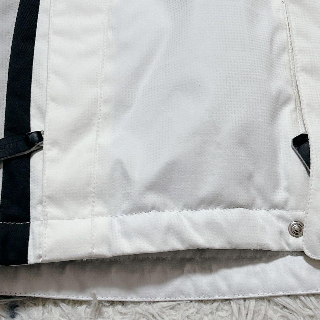 【2377】phenix スキーウェア スノーボードウェア　ジャケット　ホワイト