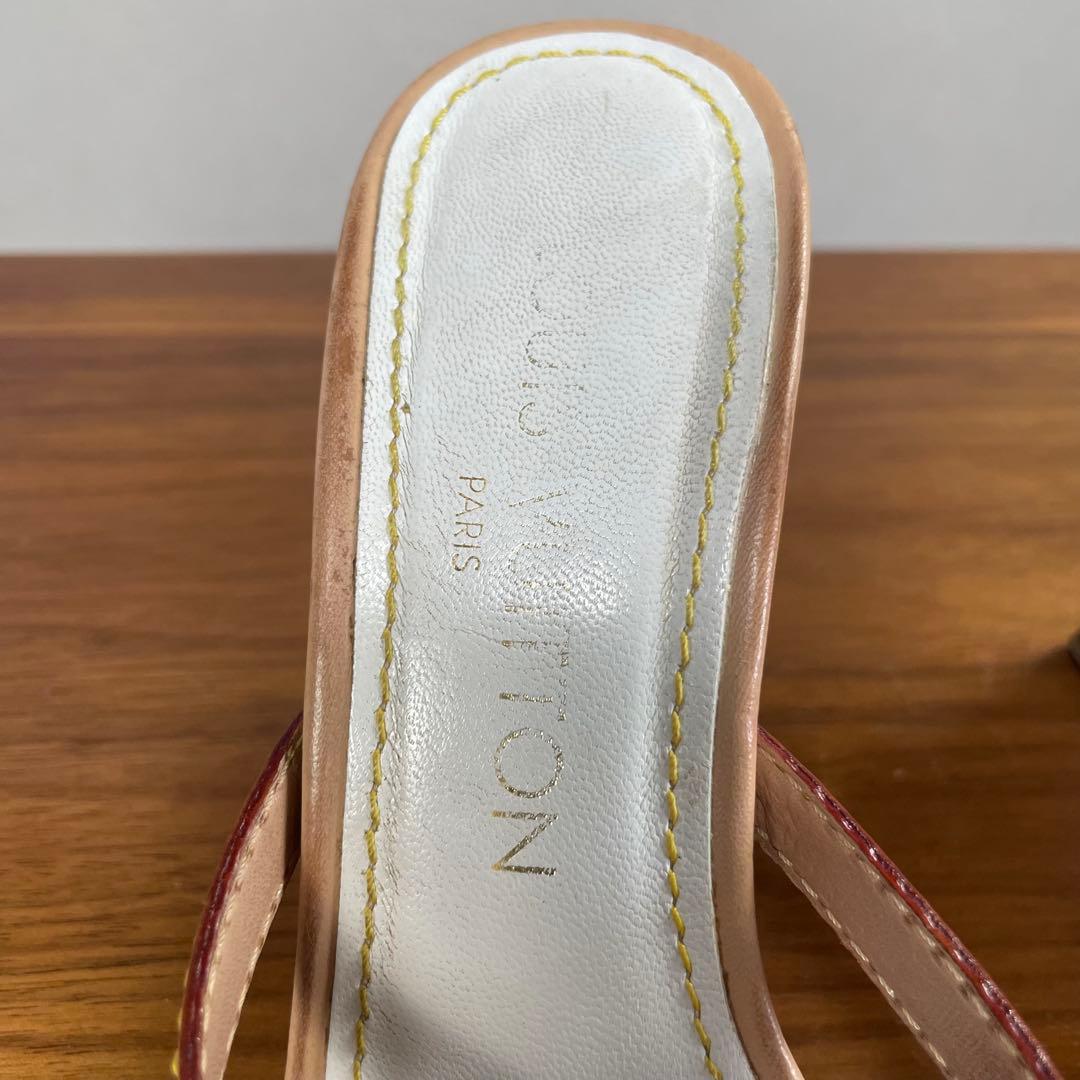 LOUIS VUITTON　ルイヴィトン★モノグラム　マルチカラー　ミュール