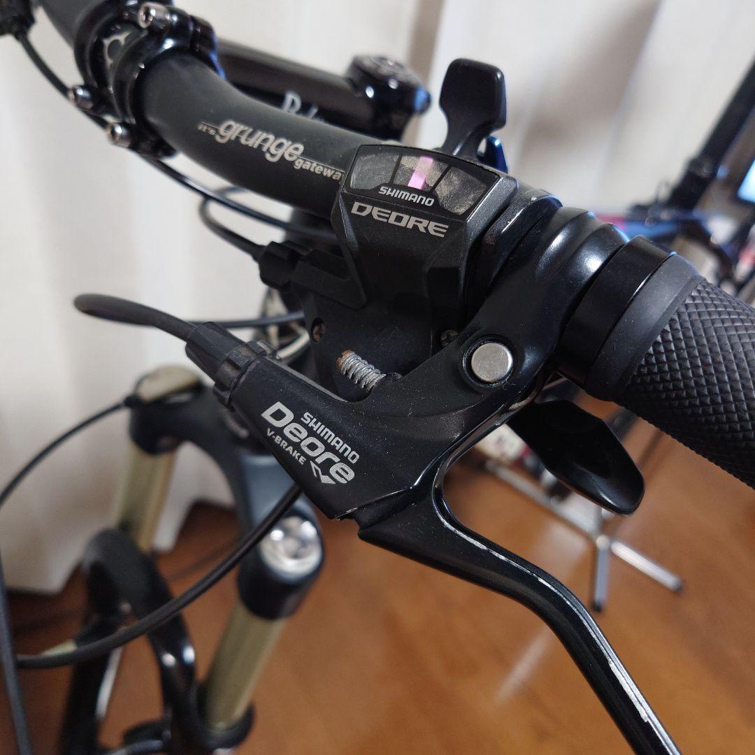 カスタムMERIDA MATTS SUB10 MTB シマノDEOREサンツアー