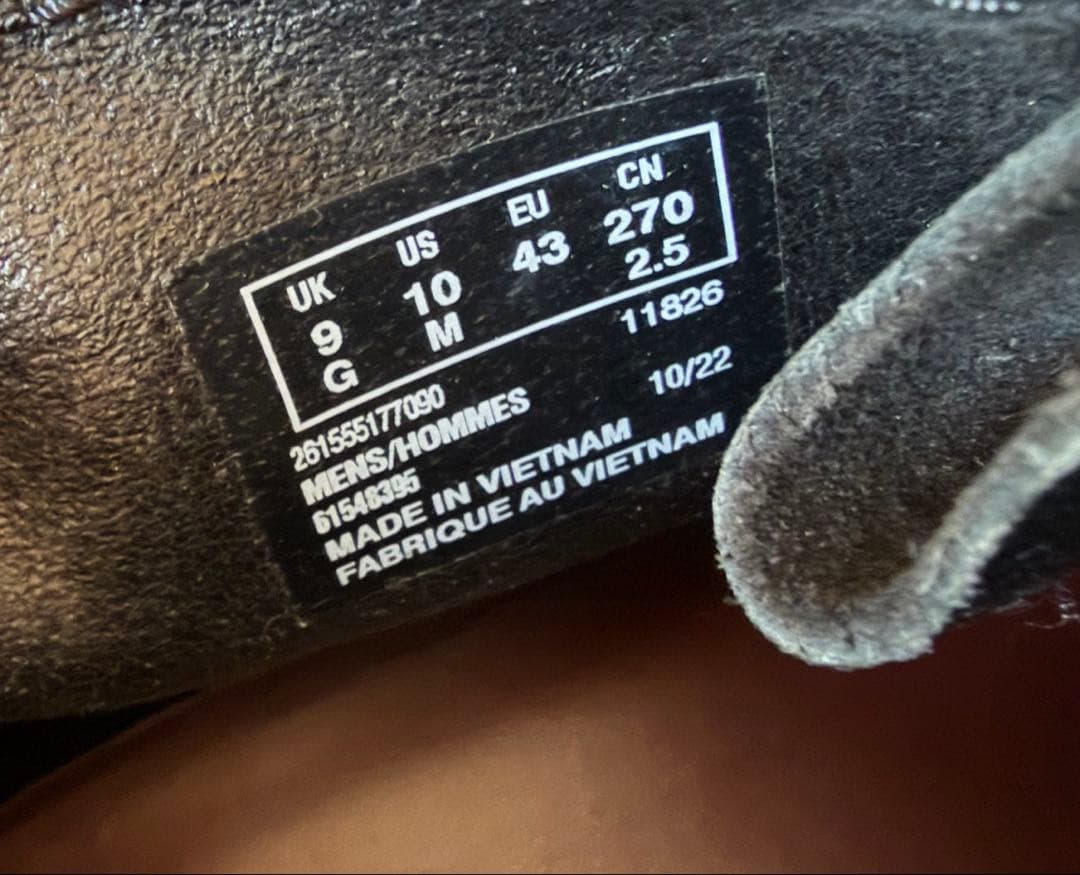 ポンジリCLARKS WALLABEE クラークス ワラビー ブラック