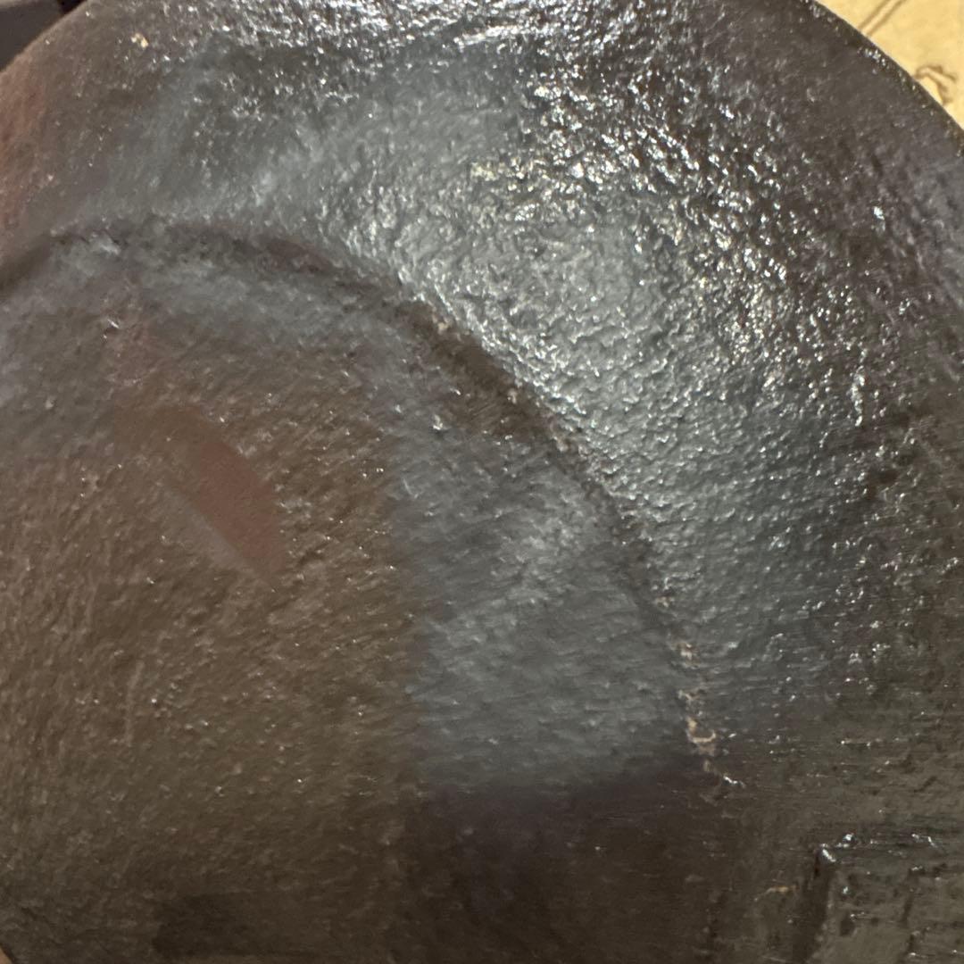 南部鉄器1.1ℓ 池永鉄工製　箱付き　鉄瓶　南部アラレ