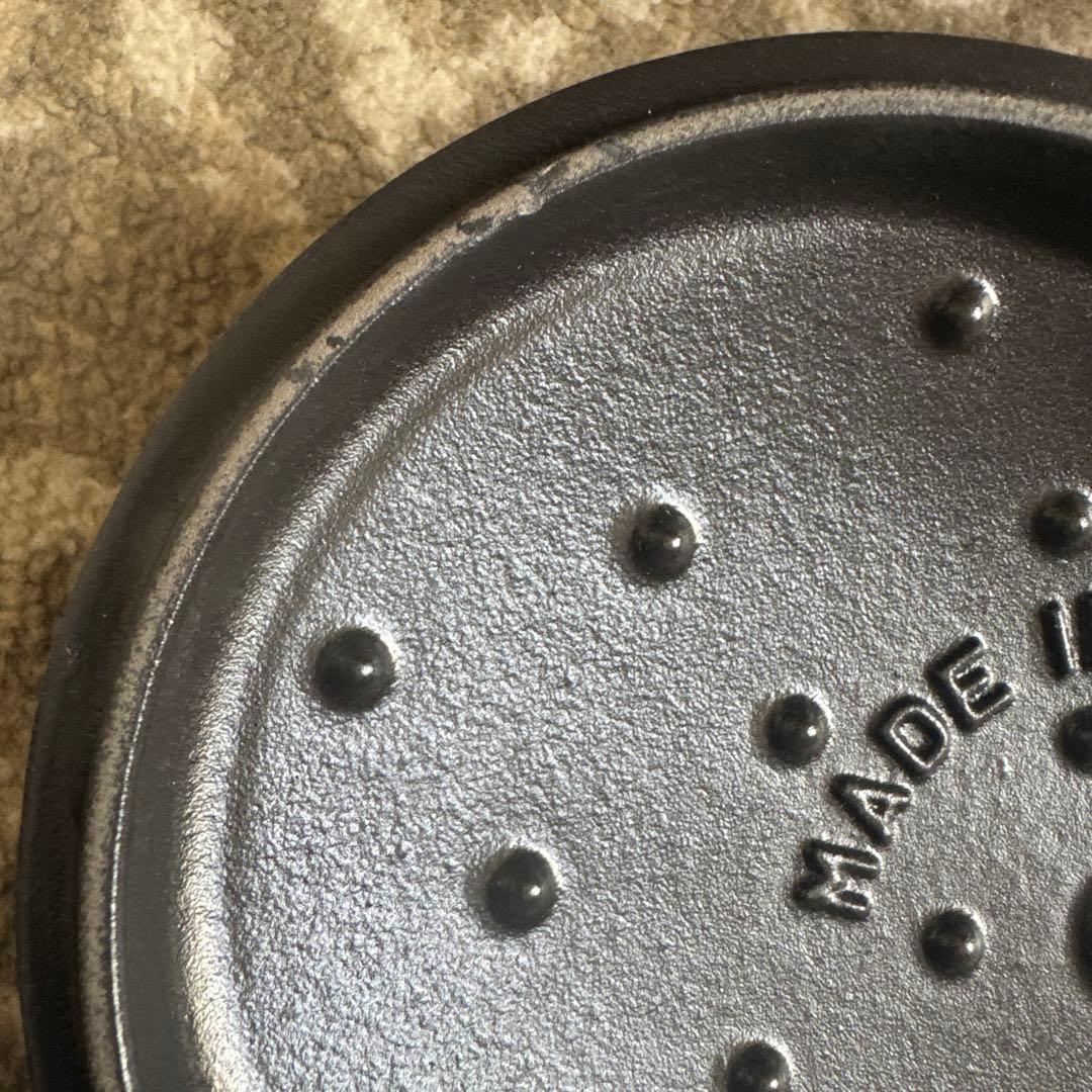 ストウブ　ハートココット　新品未使用