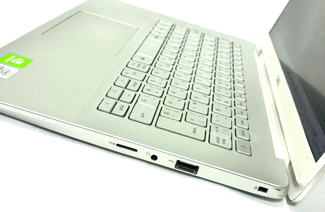 美品 DELL Inspiron 5490 i7 GeForce MX230内蔵