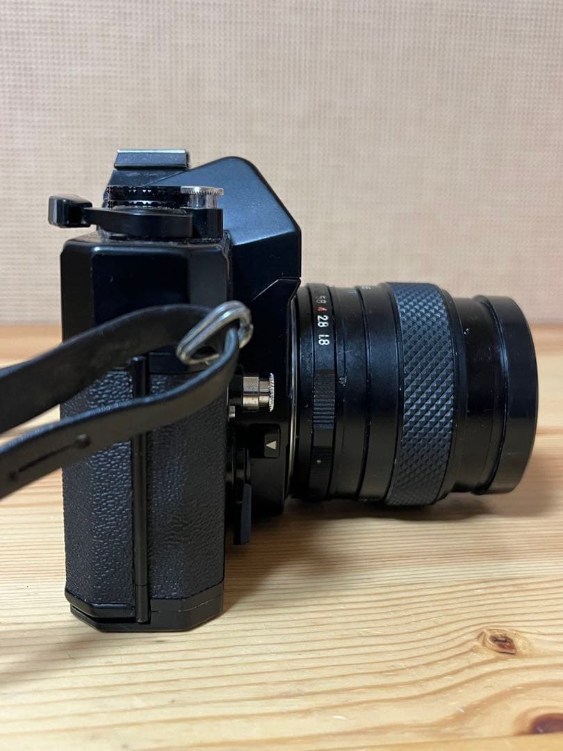 e901/極美品★FUJICA ST801 bk / 55mm F1.8