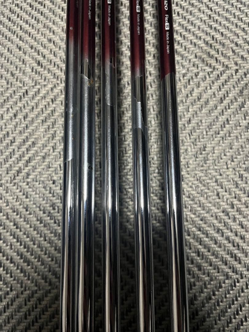 スリクソン SRIXON 限定品Z765.Z565コンボアイアン5本セット