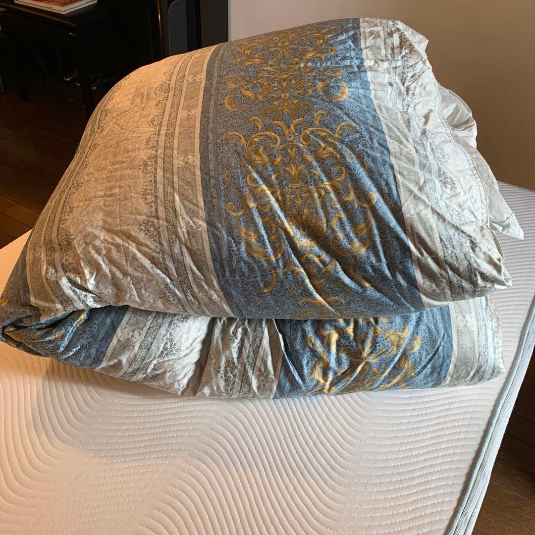 羽毛掛け布団 mellow  シングル　日本製