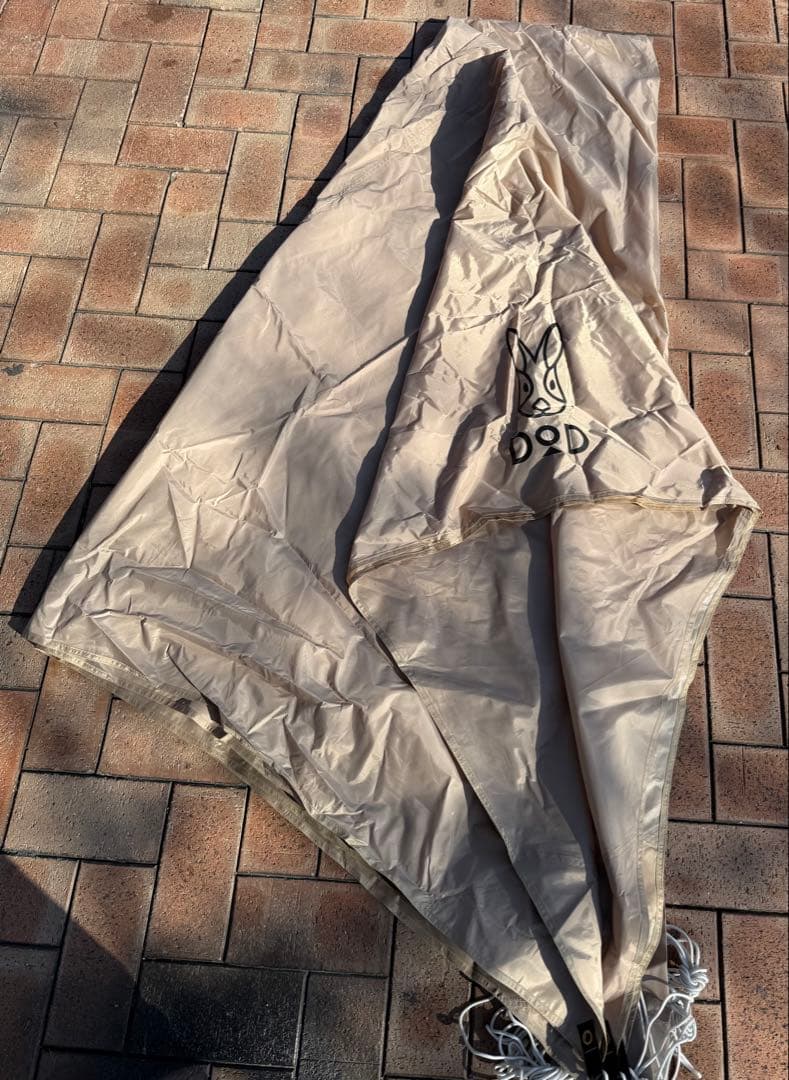 【あいうえお】◼︎DOD◼︎いつかのタープ★ ベーシックなヘキサタープ★