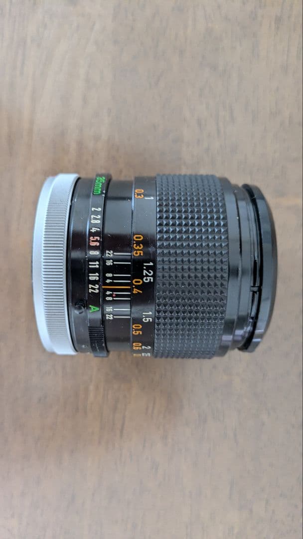 d*7様 ジャンク品　Canon FD 35mm f/2 レンズ