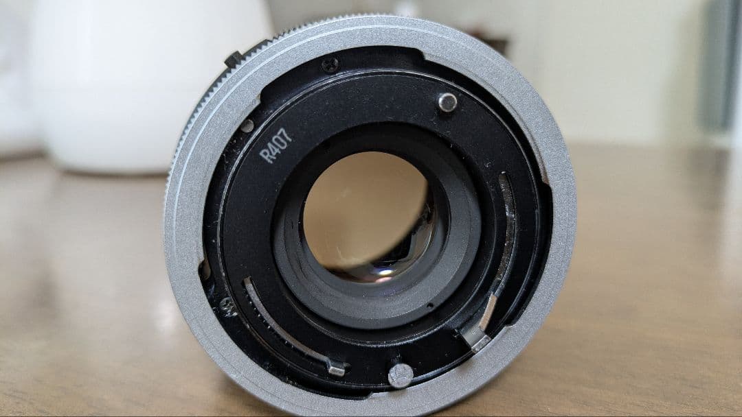 d*7様 ジャンク品　Canon FD 35mm f/2 レンズ