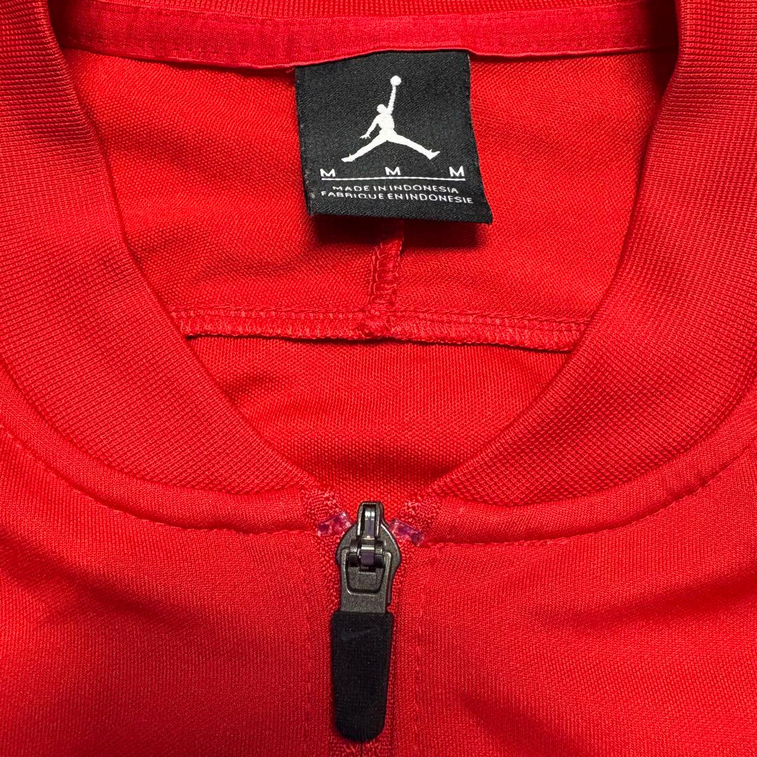 Jordan PSG レッド ジップアップジャケット Mサイズ