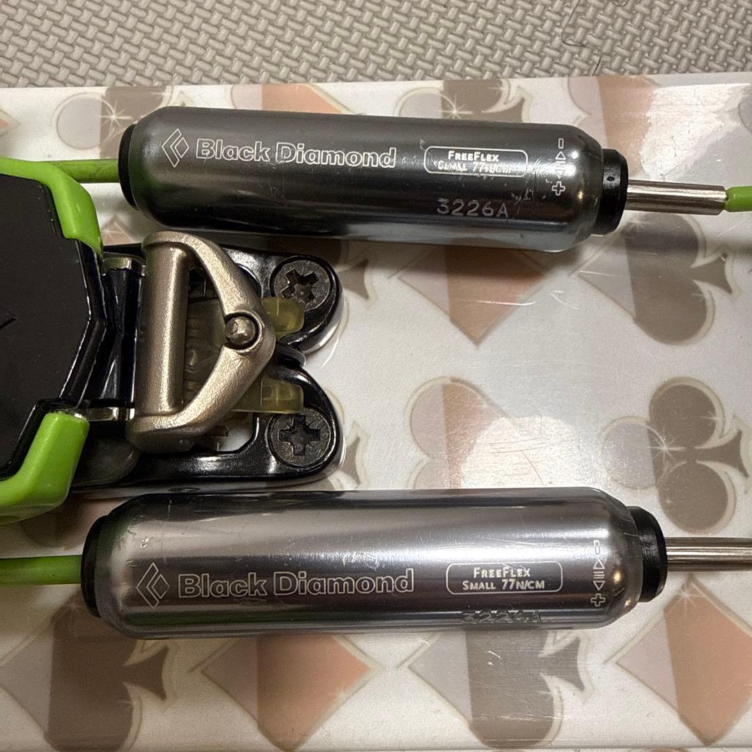 ★変態セットΩUNCHAIN オメガアンチェイン テレマーク O1 ビンディング