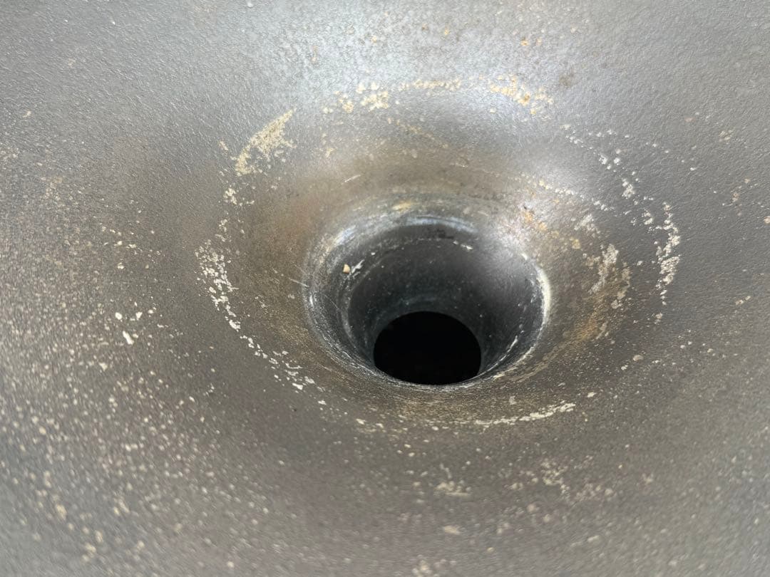 池坊　いけばな　銅鋳　銅花器　立花　生花　花瓶　華道具　直径36cm