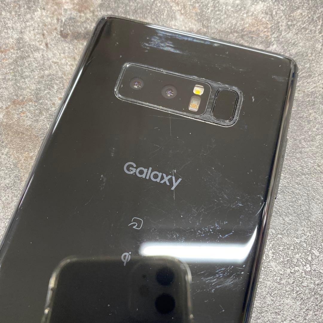 Galaxy Note8 SCV37 ブラック