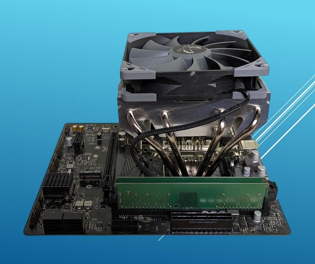 動作確認済 MB＋CPU＋MEM＋グラボ セット/#32A