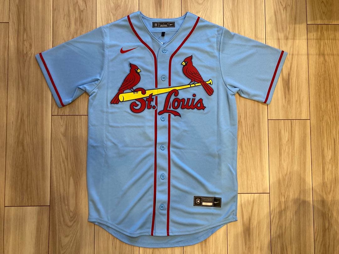 セントルイス MLB カーディナルス カージナルス プホルズ ユニフォーム