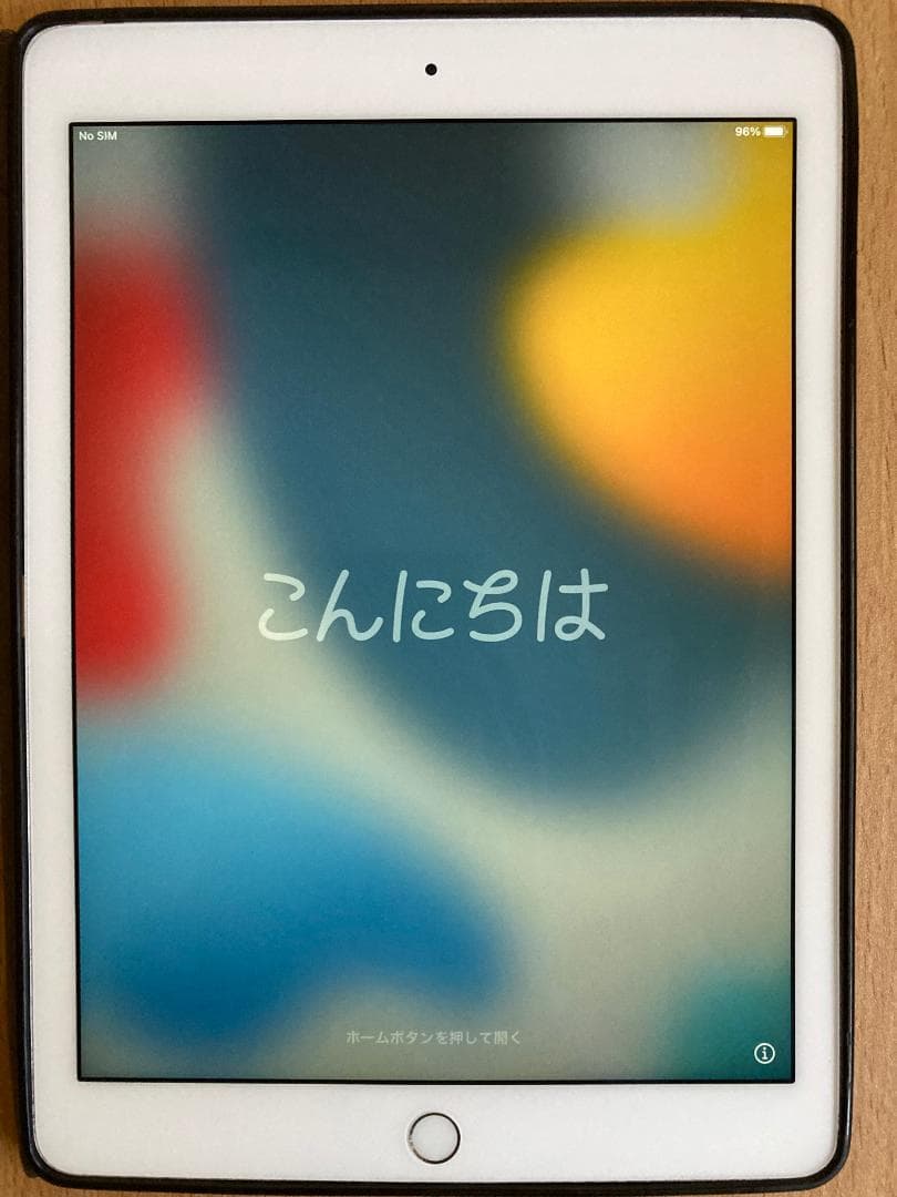 iPad Air2 Wifiモデル 128GB (完動品,ケース&ケーブル付き)