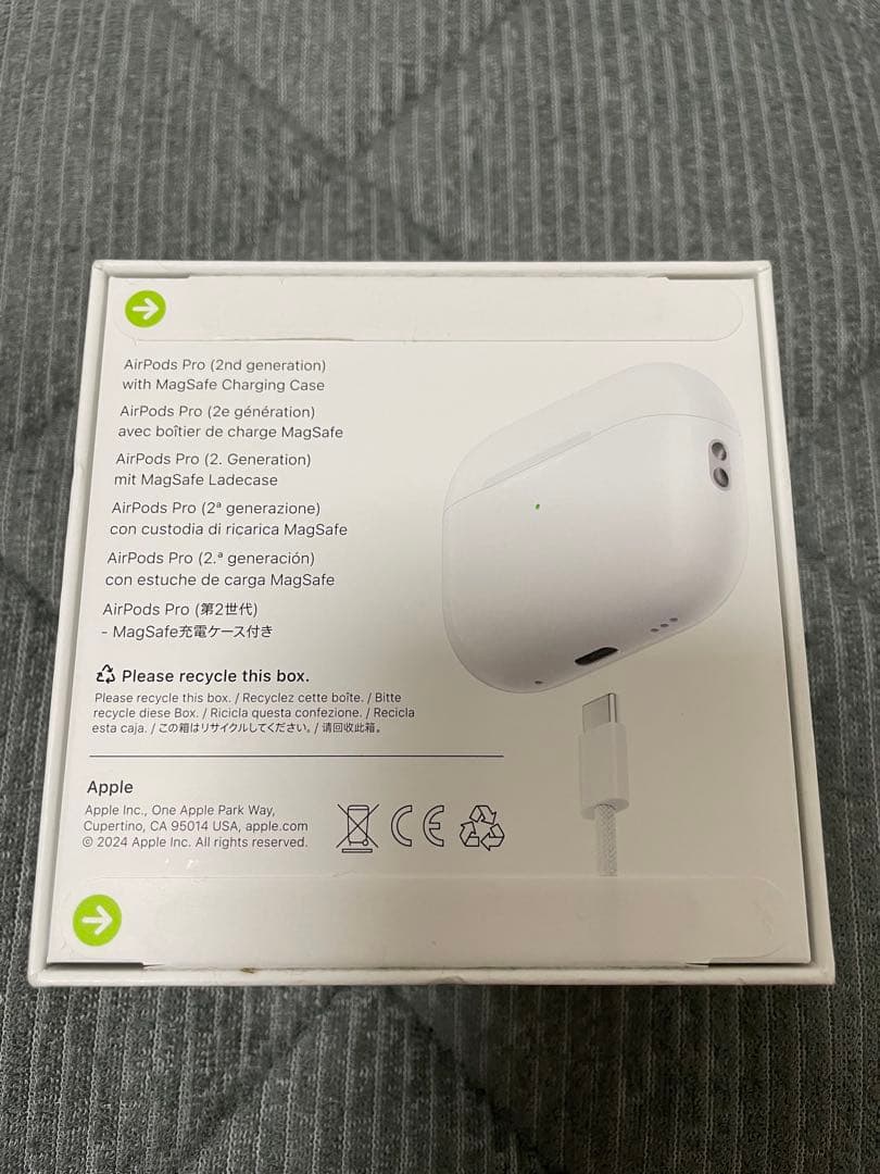 AirPods Pro 本体 (第2世代)USB-C