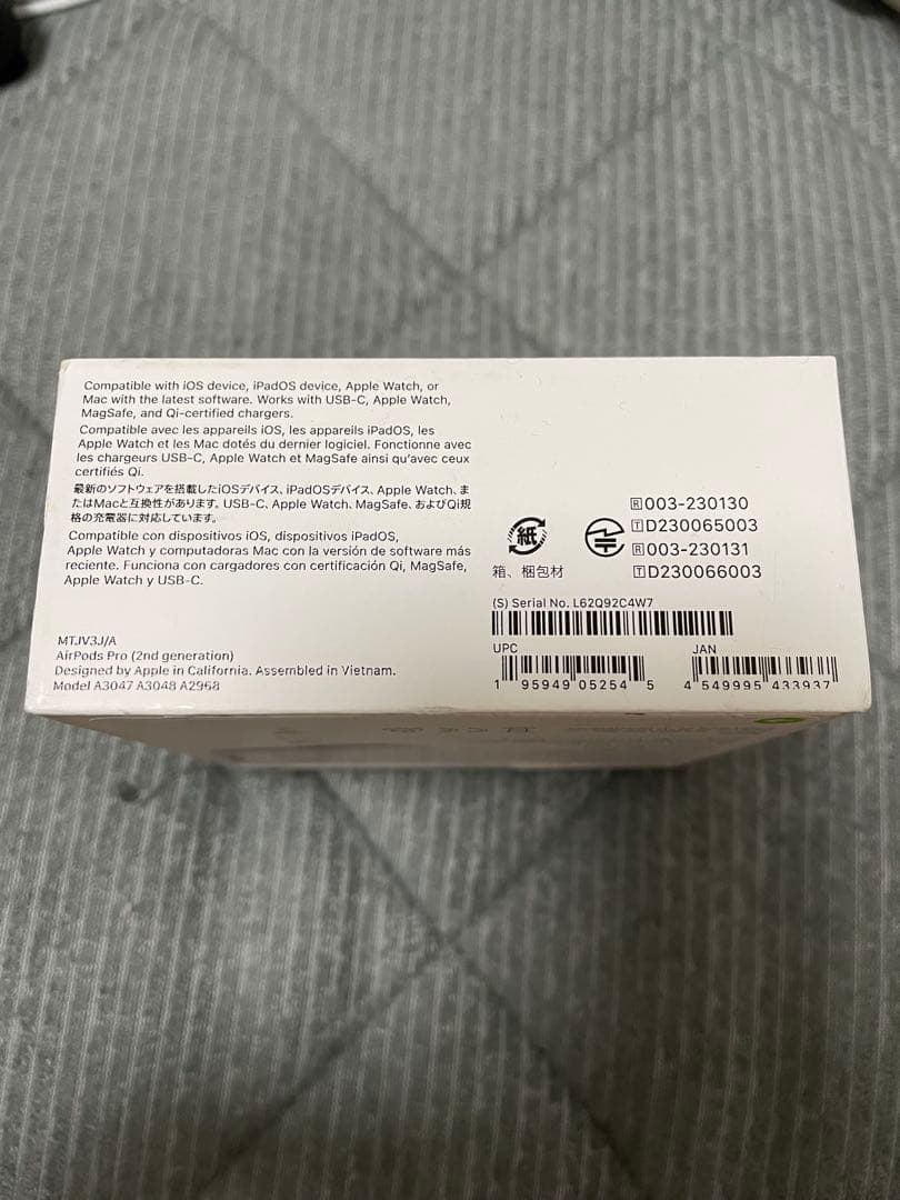 AirPods Pro 本体 (第2世代)USB-C