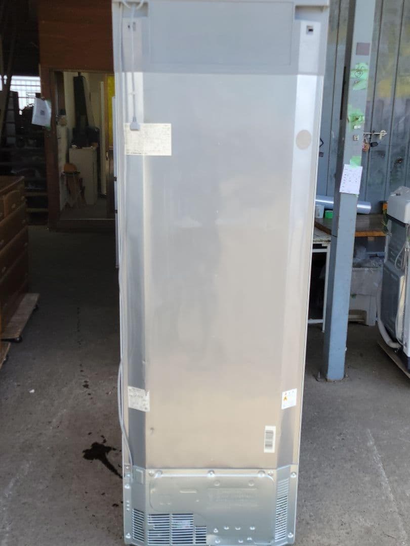 2022年製 SHARP シャープ 5D冷凍冷蔵庫 SJ-P411D 412L★