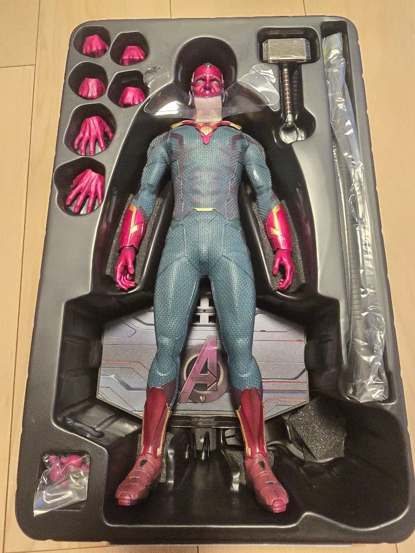 【美品】ホットトイズ　ムービー・マスターピース　ヴィジョン