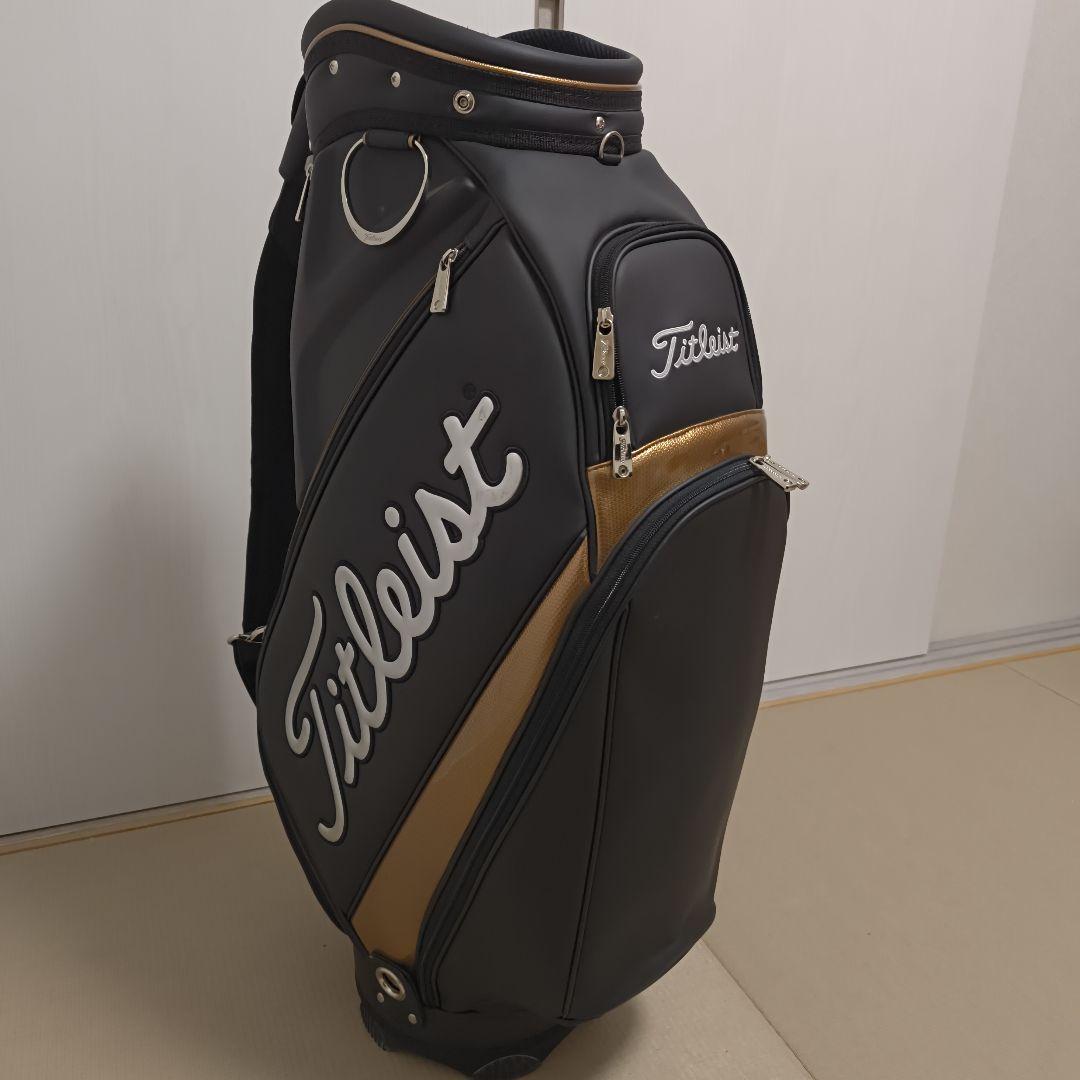【送料込み】極美品　数量限定タイトリスト　キャディバッグ　廃盤希少品