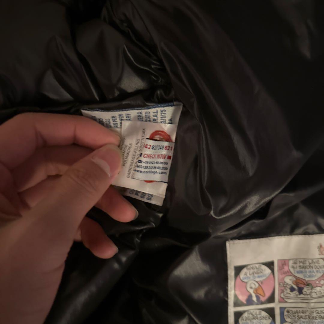 MONCLER ダウンジャケット サイズ3ブラック
