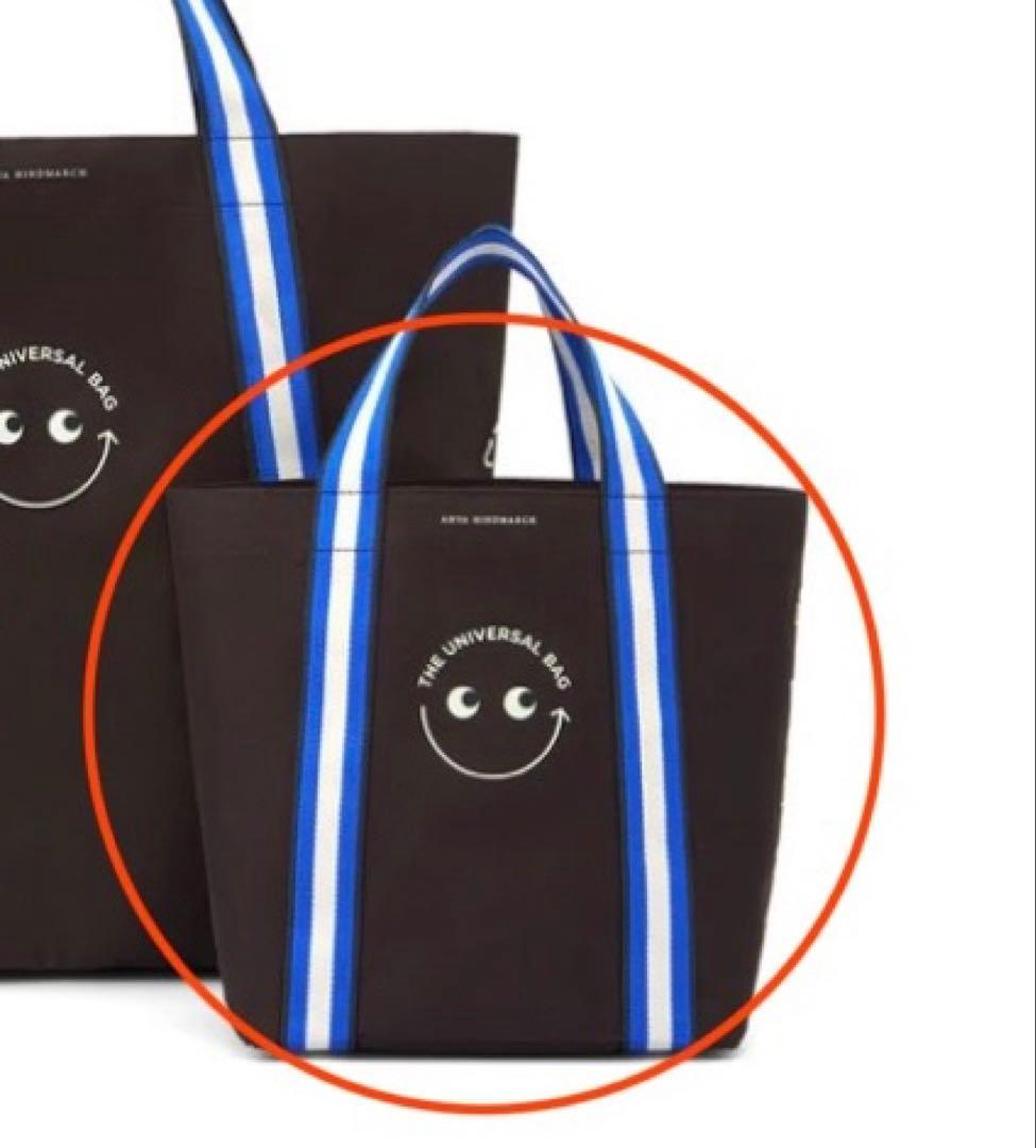 アニヤハインドマーチ　エコバッグ　ミニ