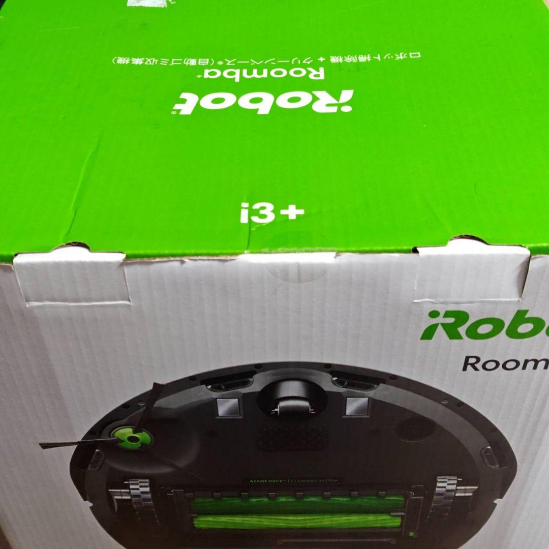 新品未開封 アイロボット ルンバ i3+ I355060 自動ゴミ収集