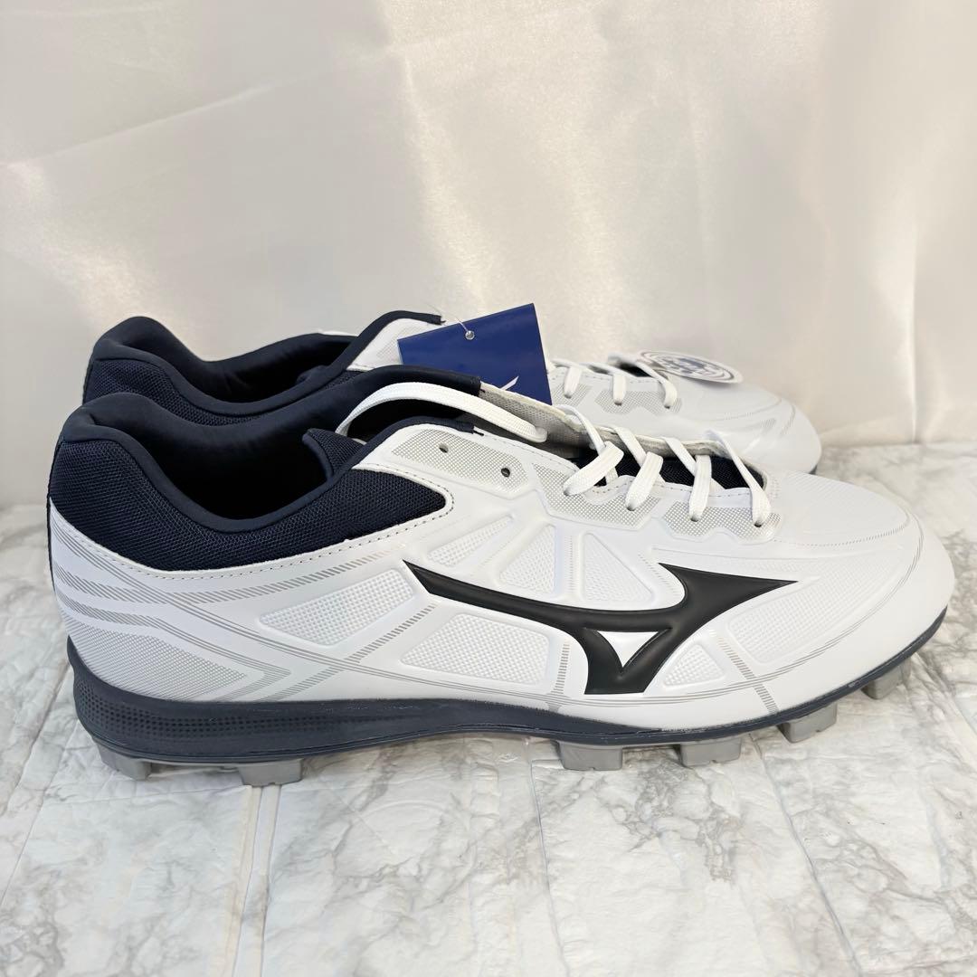 新品✨MIZUNO 野球スパイク 28.5cm ワイド3E ライトレボバディー