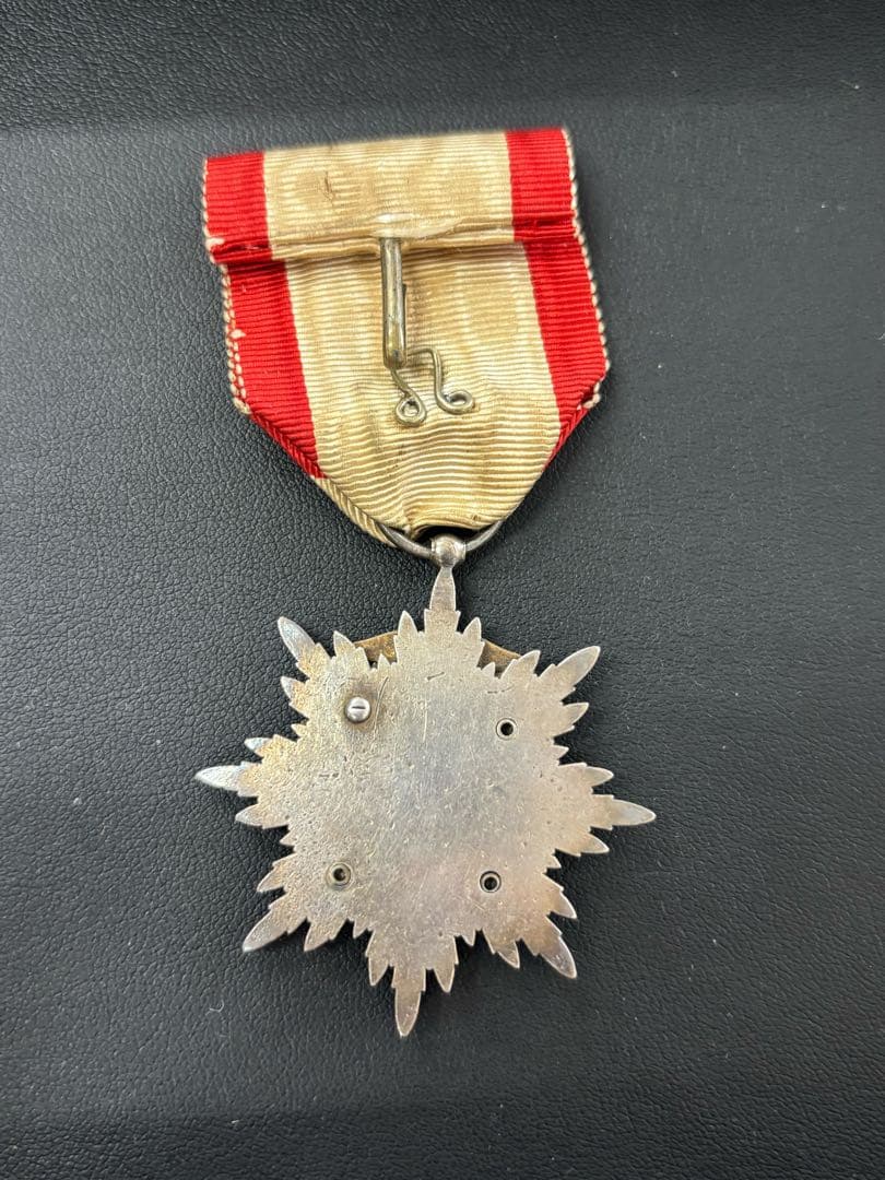 貴重 功四級金鵄勲章 功4級 明治39年 大日本帝国 勲章
