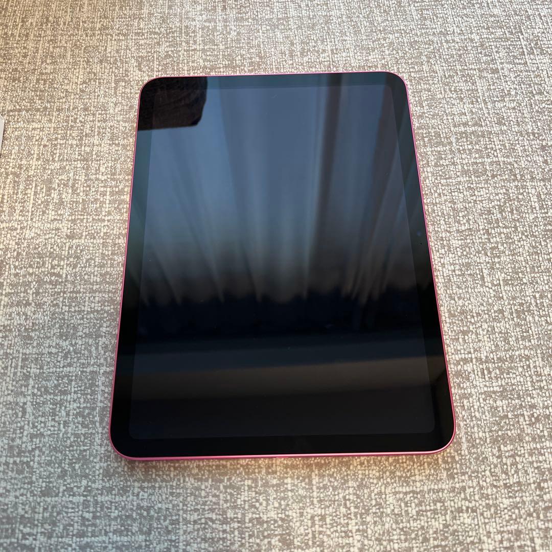 AppleiPad(第10世代)10.9インチiPadWi-Fi64GB-ピンク