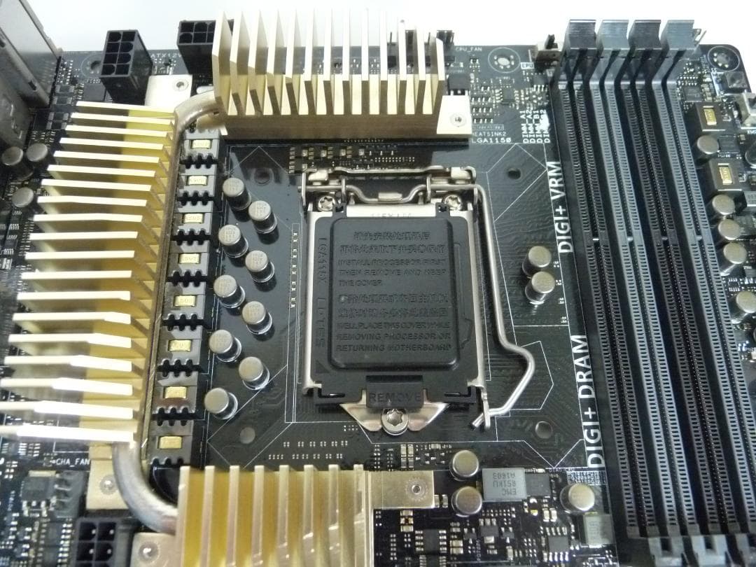 ASUS Z97-WS マザーボード　現状品