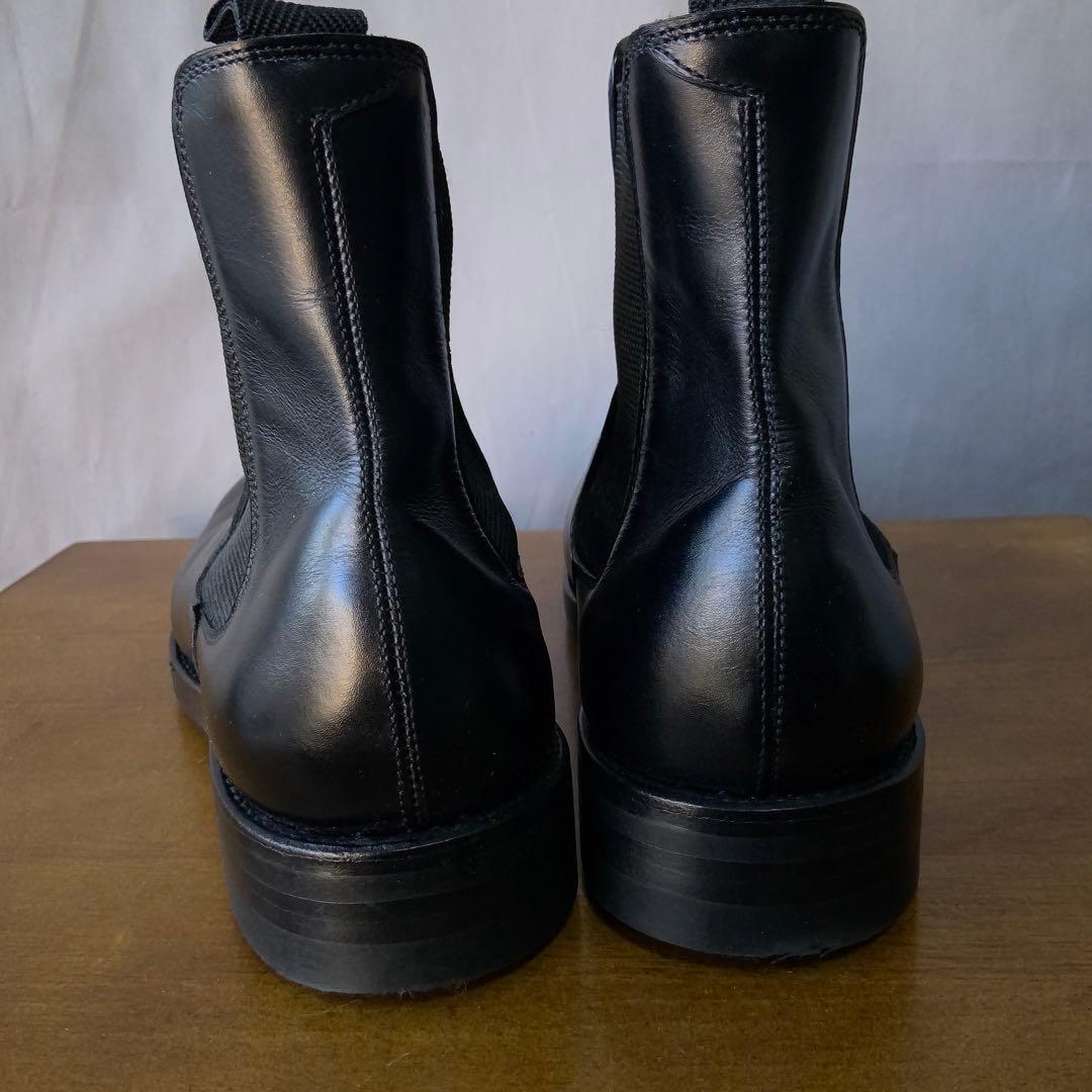 ORIENTAL オリエンタル GLOSTER サイドゴアブーツ 6.5ブラック