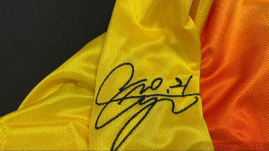 【超レア】川島永嗣デビュー時代　刺繍サインモデル　大宮アルディージャ 21