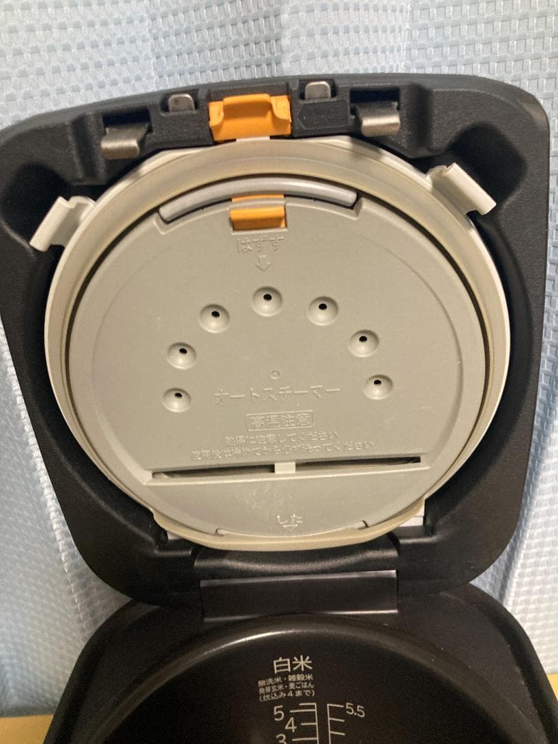 ★美品★２０２２年製　日立 RZ-TS105M IHジャー炊飯器　5.5合炊き