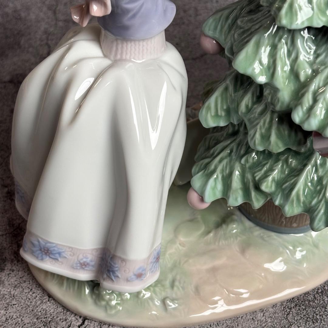 【訳あり】リヤドロLLADRO クリスマスツリー　ツリーを飾ろう